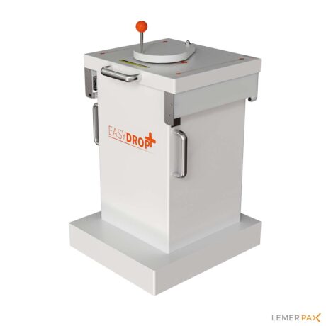 Poubelle blindée Easydrop+